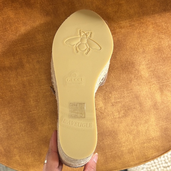 Gucci Wedge Platform Mormont Espadrille - Picture 5 of 6